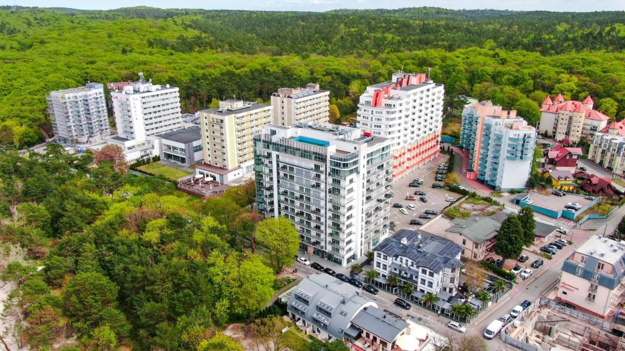 Mojemiedzyzdroje Lu 7A - Luksusowy Apartament 100 Metrow Od Morza Eksteriør billede